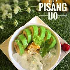 รูปของ Es Pisang Ijo