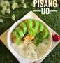 Resep memasak Es Pisang Ijo yang sedap