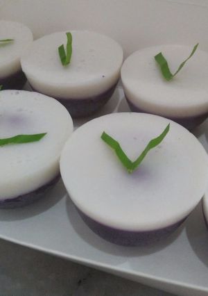 Foto resep Talam Ubi Ungu (Texture seperti puding)