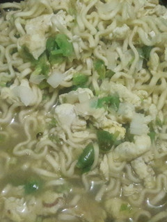Foto resep Mie rebus telur orak arik