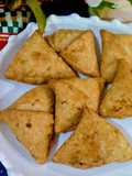 Mini Aloo Samosa