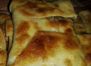 صورة لوصفة مطبق بالقرفه وجوز