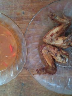 Foto resep Sayap saus asam manis