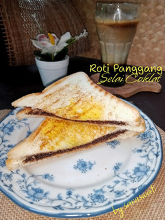 Foto resep Roti Panggang Selai Coklat