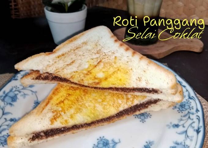 Resep Roti Panggang Selai Coklat Oleh Dewi Saraswati Cookpad