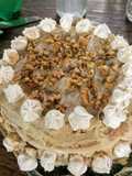 Torta crema de café