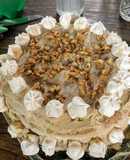 Torta crema de café