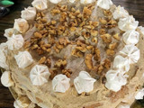 Torta crema de café