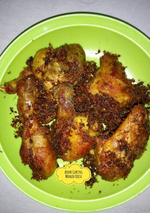Foto resep Ayam Goreng