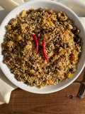 رز بالفطر - تاجينة فطر