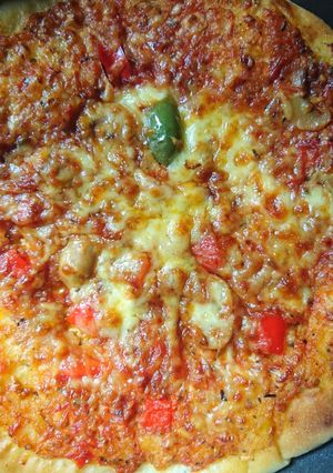 Foto resep Pizza crunchy lezat