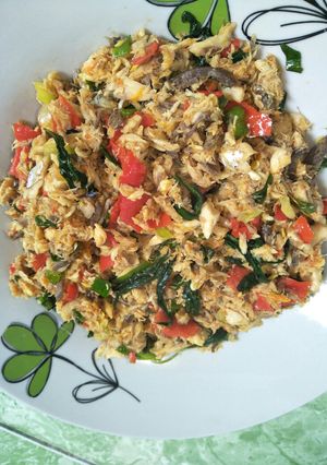 Foto resep Kembung Suwir Kemangi