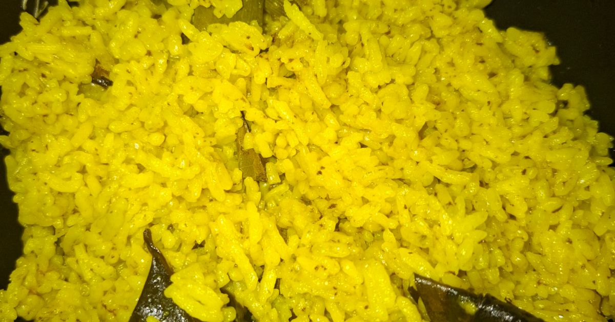 Nasi Muduk (Nasi Kuning)