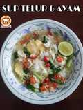 Sup Telur & Ayam