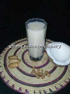 A picture of Tigernut Drink.