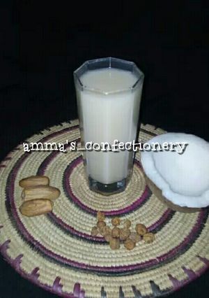 A picture of Tigernut Drink.