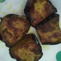A picture of Begun bhaja.
