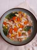 Sup Ayam Makaroni Wortel Jagung