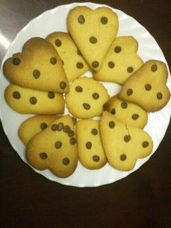 A picture of Vanilla Biscuits <3.