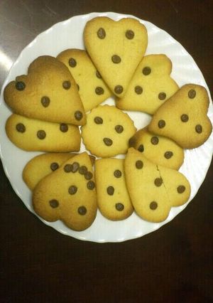 A picture of Vanilla Biscuits <3.