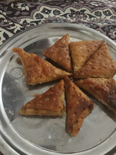 عکسی از دستور سمبوسه پیتزایی