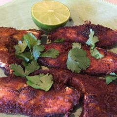 A picture of Spicy Fish Fry.
