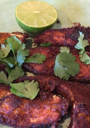 A picture of Spicy Fish Fry.