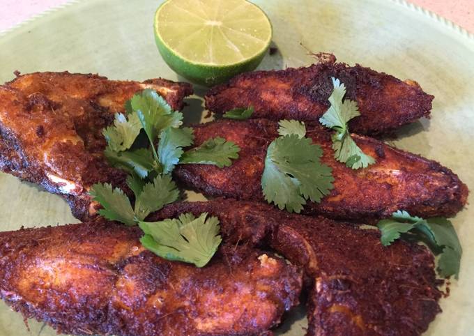 Recipe of Award-winning Spicy Fish Fry