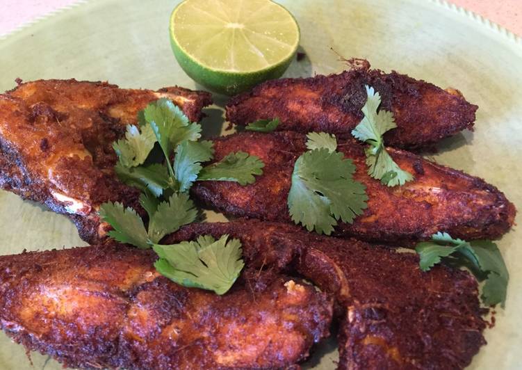 Steps to Make Ultimate Spicy Fish Fry