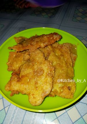Foto resep Kulit ayam tanpa kulit ayam