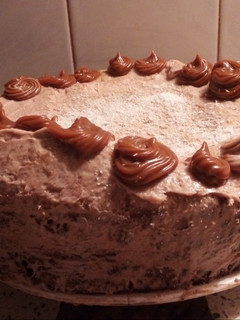 Una foto de Torta de cumpleaños
