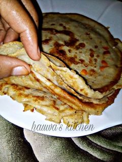 Wainar filawa(yar lallaba) ainihin hoton girkin