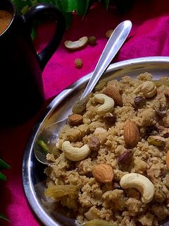पंजीरी (panjiri recipe in Hindi) रेसिपी मुख्य फोटो