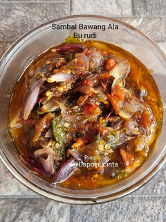 Foto resep Sambal Bawang Ala Bu Rudi