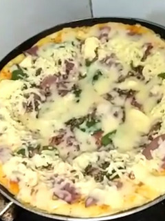 Foto resep Pizza teflon home made