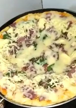 Foto resep Pizza teflon home made