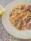 Mongetes amb butifarra