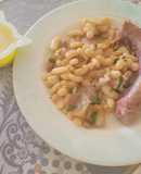 Mongetes amb butifarra