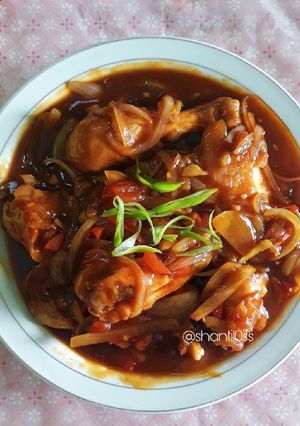 Foto resep Ayam saus mentega