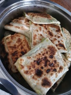 صورة لوصفة مطبق بالخضار 😋