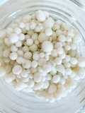 Bolitas de boba sin tapioca