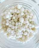 Bolitas de boba sin tapioca