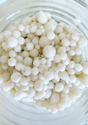 Una foto de Bolitas de boba sin tapioca