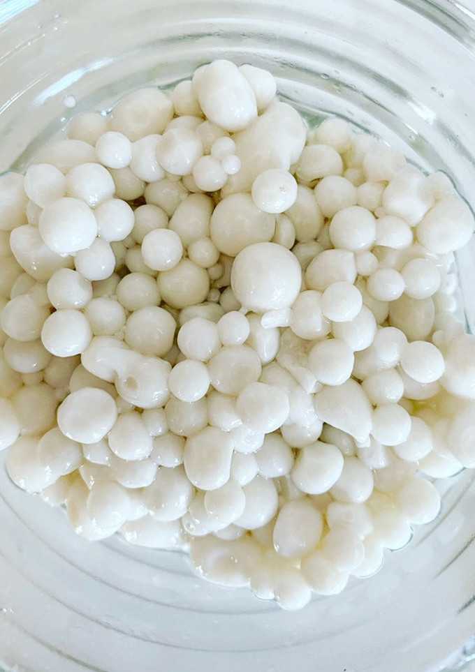 Una foto de Bolitas de boba sin tapioca