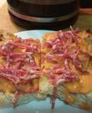 Tostada de Salmorejo