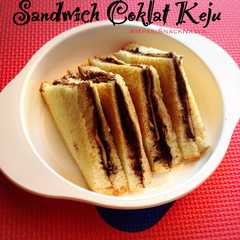 รูปของ Sandwich Coklat KejuMpasi 12m+