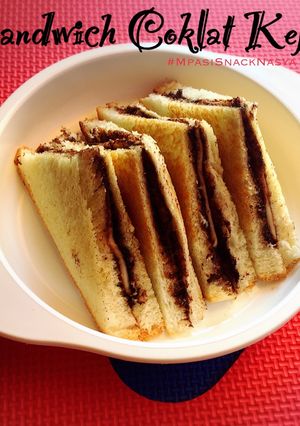 Foto resep Sandwich Coklat KejuMpasi 12m+