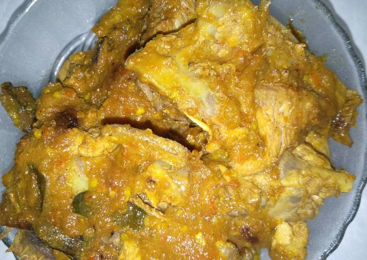 Rica Rica balungan/Tulang ayam