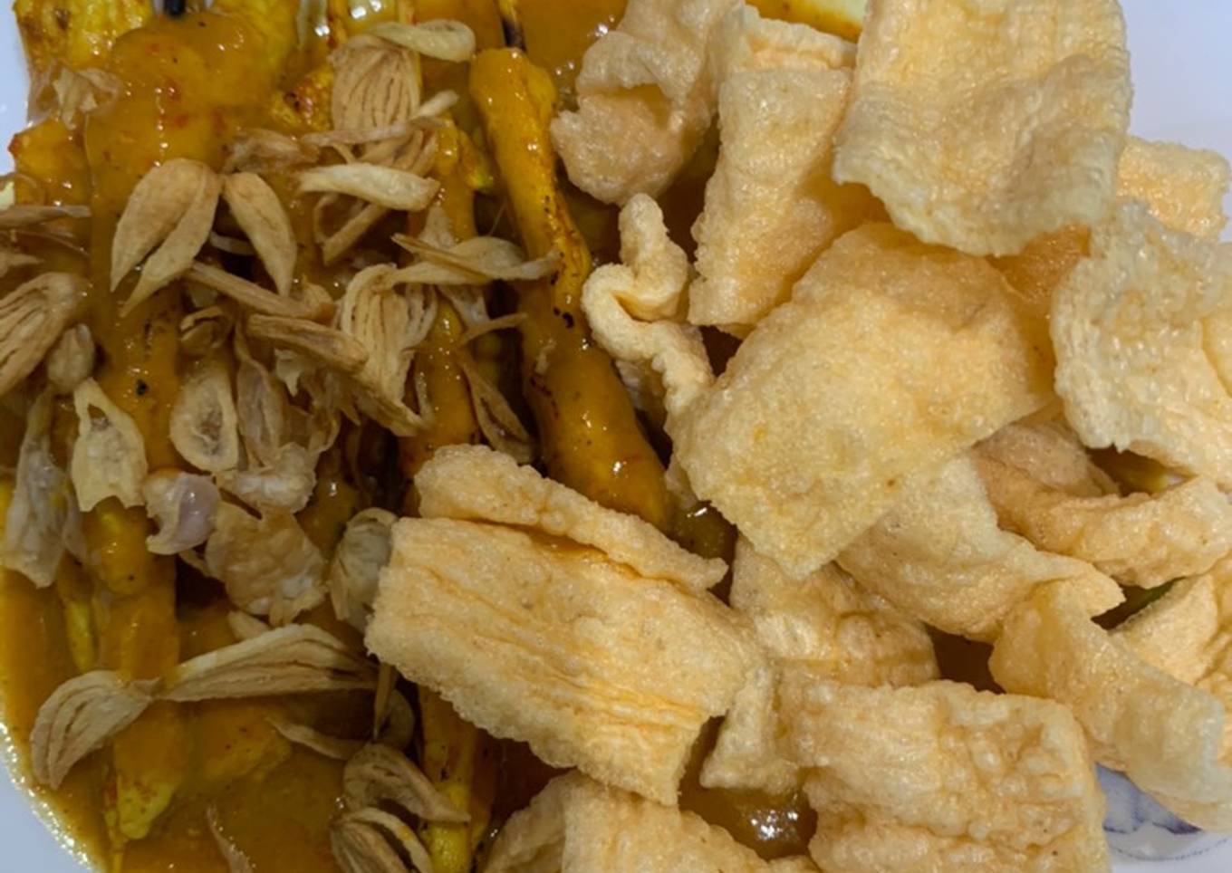Sate Padang simpel
