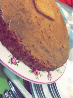 صورة لوصفة بسبوسه اللوتس اللذيذه😍